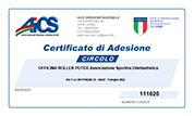 Aics Certificato Adesione