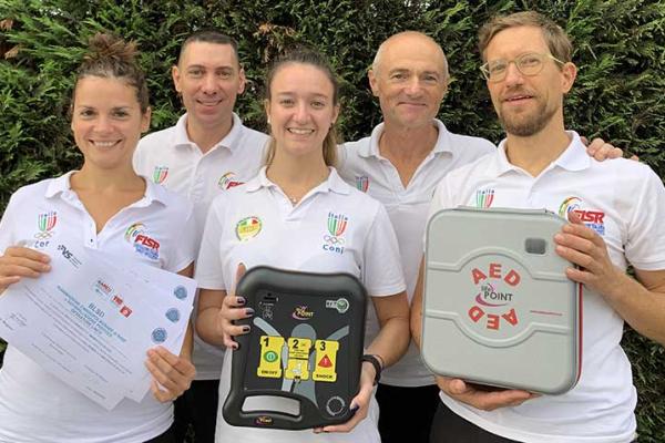 Defibrillatore e abilitazioni