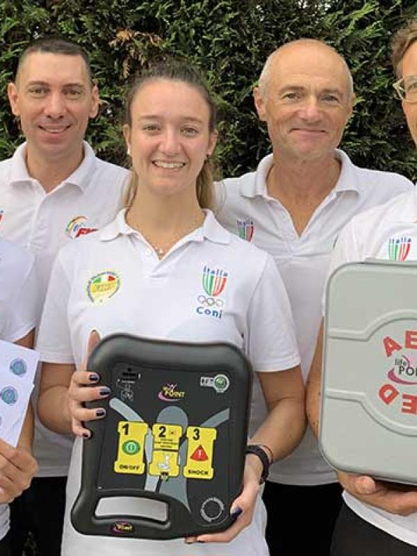 Defibrillatore e abilitazioni